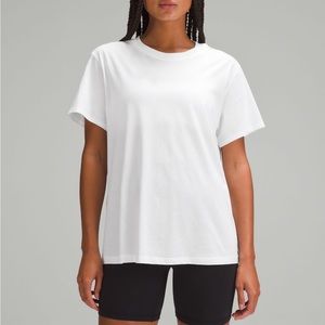 Lululemon All Yours Cotton Tee Soze 4 - worn once